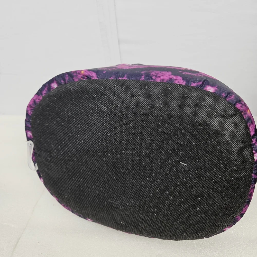 Cozy Purple Pet Cave Bed